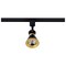 Nuvo 12-Watt LED Cinch Track Head - 3000K - Matte Black and Brushed Brass Finish TH643 - alternate 4